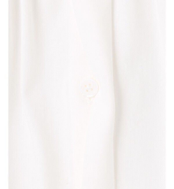 組曲「【WEB限定】トリコットジャージー ギャザー カットソー」|Tシャツ・カットソー|