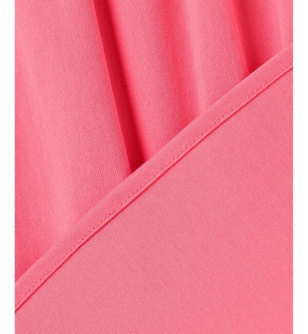 組曲「【WEB限定】トリコットジャージー ギャザー カットソー」|Tシャツ・カットソー|