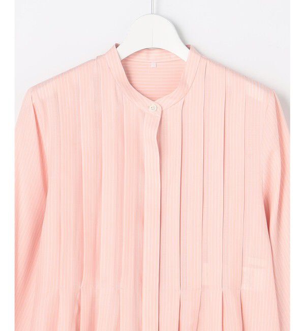 自由区「【カタログ掲載】ドレープブロードタック ブラウス」|シャツ・ブラウス|