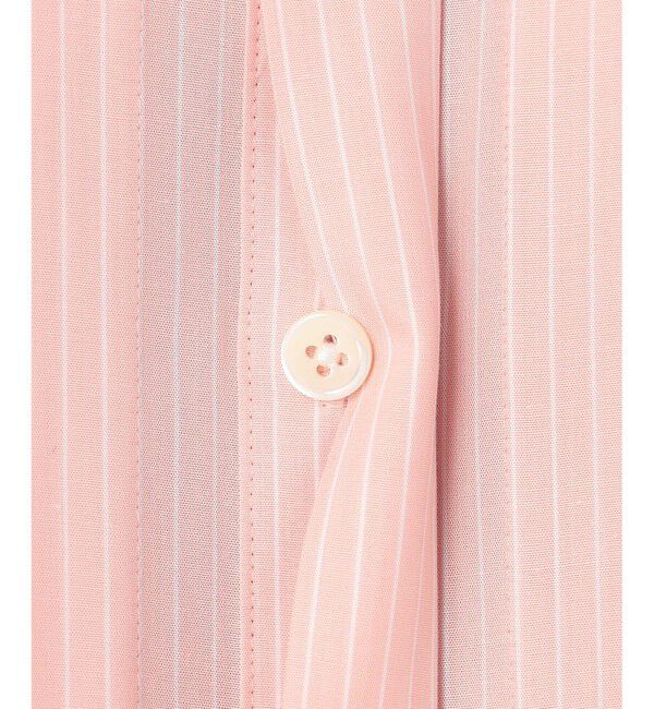 自由区「【カタログ掲載】ドレープブロードタック ブラウス」|シャツ・ブラウス|