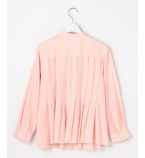 自由区「【カタログ掲載】ドレープブロードタック ブラウス」|シャツ・ブラウス|