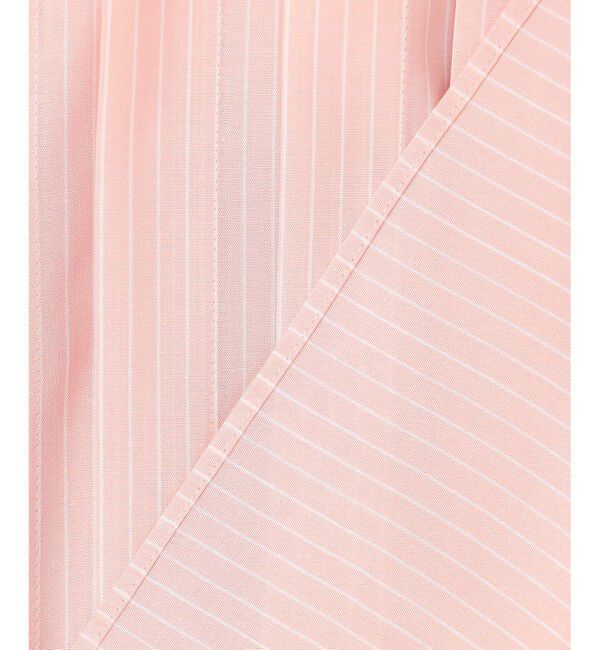 自由区「【カタログ掲載】ドレープブロードタック ブラウス」|シャツ・ブラウス|