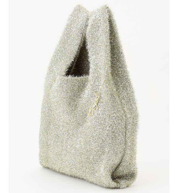 any SiS「ラメニット バッグ」|ハンドバッグ|