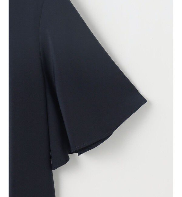 ANY SIS「【接触冷感・吸水速乾・UVカット】サラキレイ スキッパー ブラウス」|シャツ・ブラウス|