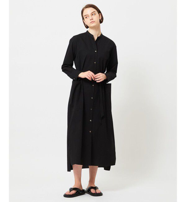 BEIGE,「【WEB限定】GILLES / シャツワンピース」|ワンピース|