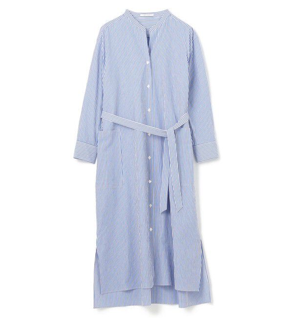 BEIGE,「【WEB限定】GILLES / シャツワンピース」|ワンピース|
