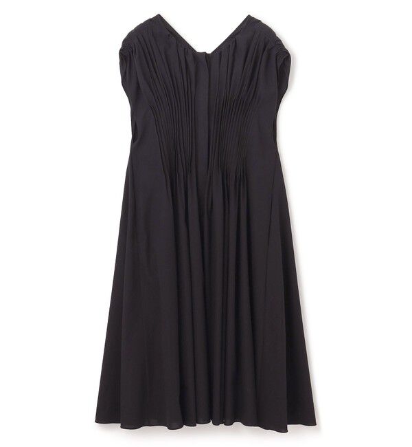 BEIGE,「LUCILLE / Aラインドレス」|ワンピース|