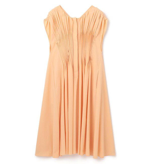 BEIGE,「LUCILLE / Aラインドレス」|ワンピース|