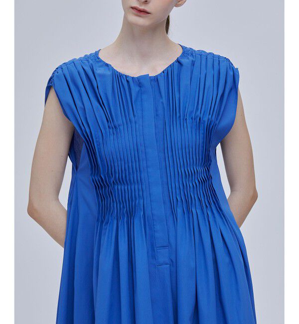 BEIGE,「LUCILLE / Aラインドレス」|ワンピース|