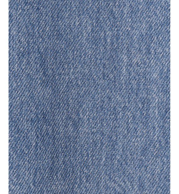 BEIGE,「【洗える・SPRiNG 3月号掲載】FICUS / デニムワイドストレートパンツ」|デニム|