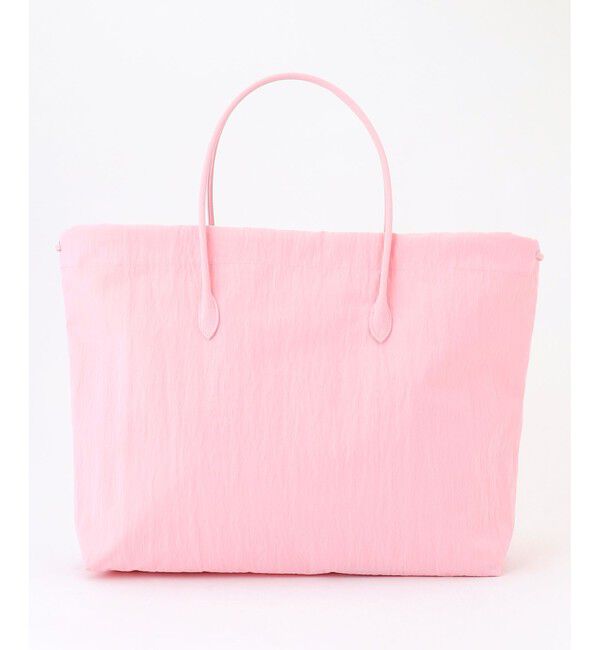 BEIGE,「【一部店舗限定】MARY AL TERNA / WRING ナイロンビックトートバック」|トートバッグ|Pink