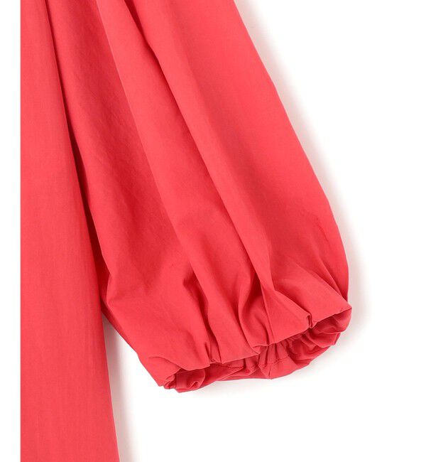 BEIGE,「【洗える】MALLOW / コットンパフスリーブマキシドレス」|ワンピース|