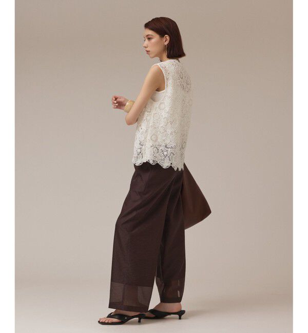 Diagram「レース刺繍ベスト」|ベスト・ジレ|