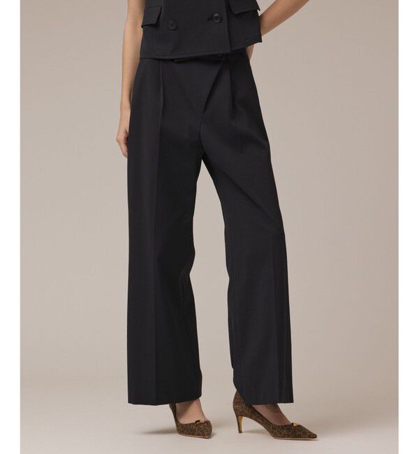 Diagram「ラップワイドパンツ」|その他|