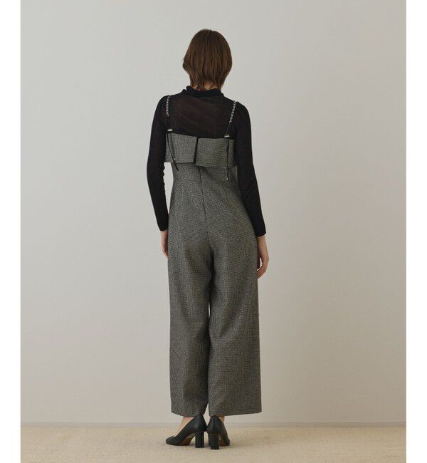 Diagram「チドリツイードサロペット」|オールインワン|