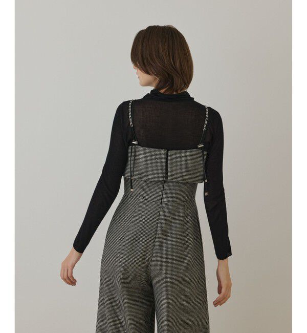 Diagram「チドリツイードサロペット」|オールインワン|