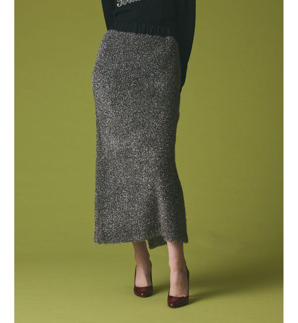 Grace Class「フェザーヤーンシャイニースカート」|スカート|