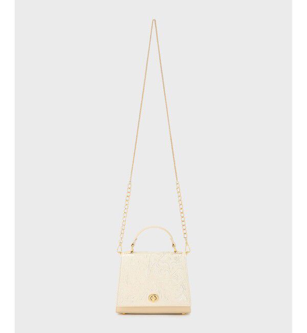 Carving Tribes「MiniFlower Proot」|ショルダー・メッセンジャー|ﾊﾟｰﾙﾎﾜ