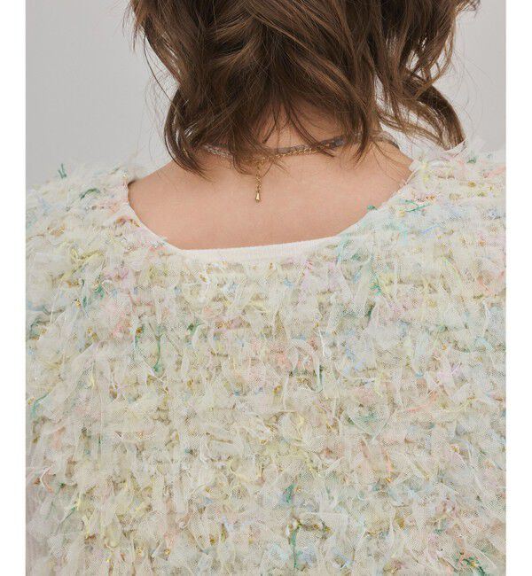 Diagram「フリンジチュールベスト」|ベスト・ジレ|