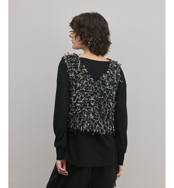 Diagram「フリンジチュールベスト」|ベスト・ジレ|