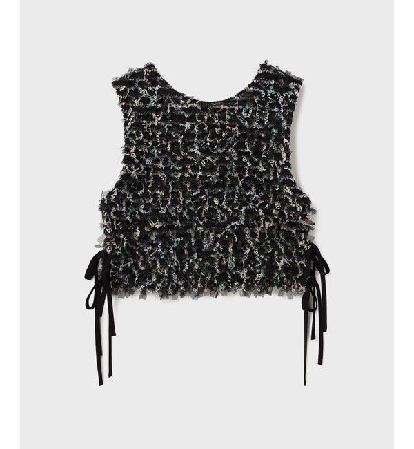 Diagram「フリンジチュールベスト」|ベスト・ジレ|