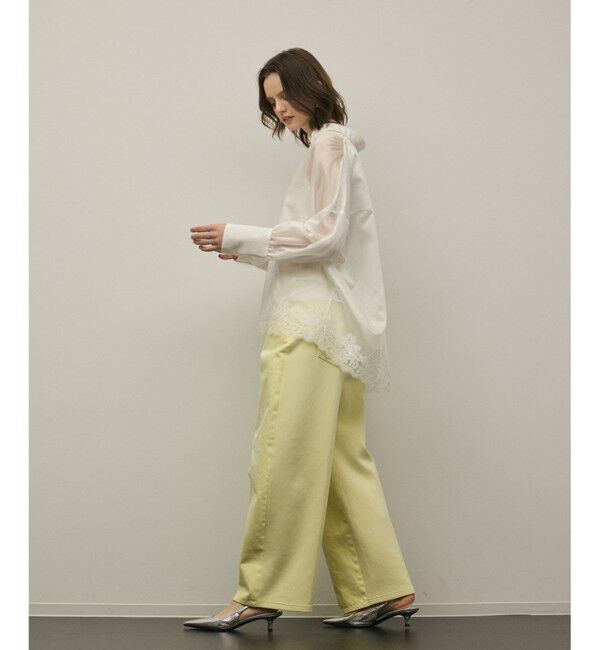 Diagram「シアースキッパートップ」|シャツ・ブラウス|