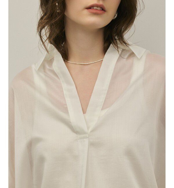 Diagram「シアースキッパートップ」|シャツ・ブラウス|