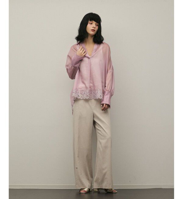 Diagram「シアースキッパートップ」|シャツ・ブラウス|