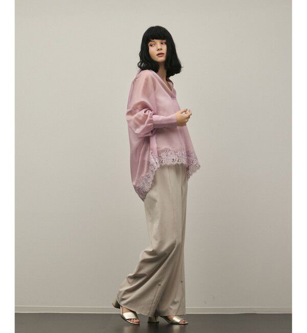 Diagram「シアースキッパートップ」|シャツ・ブラウス|