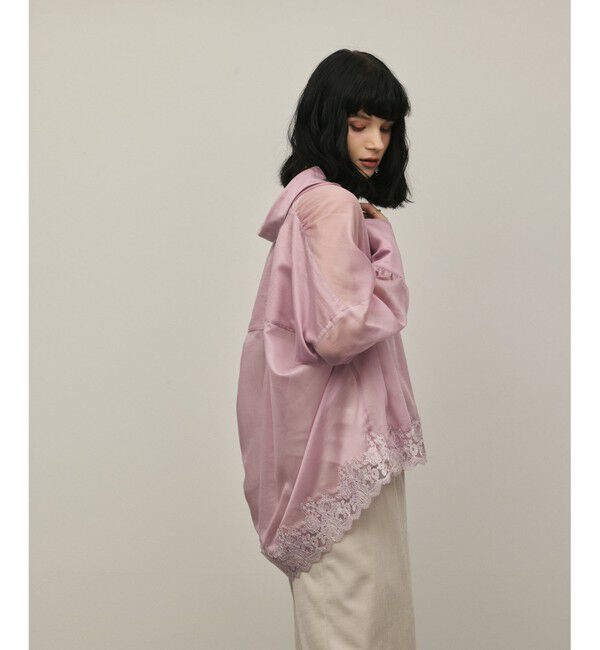 Diagram「シアースキッパートップ」|シャツ・ブラウス|