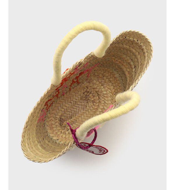  「KILOMETRE PARIS GPS Baby」|かごバッグ|