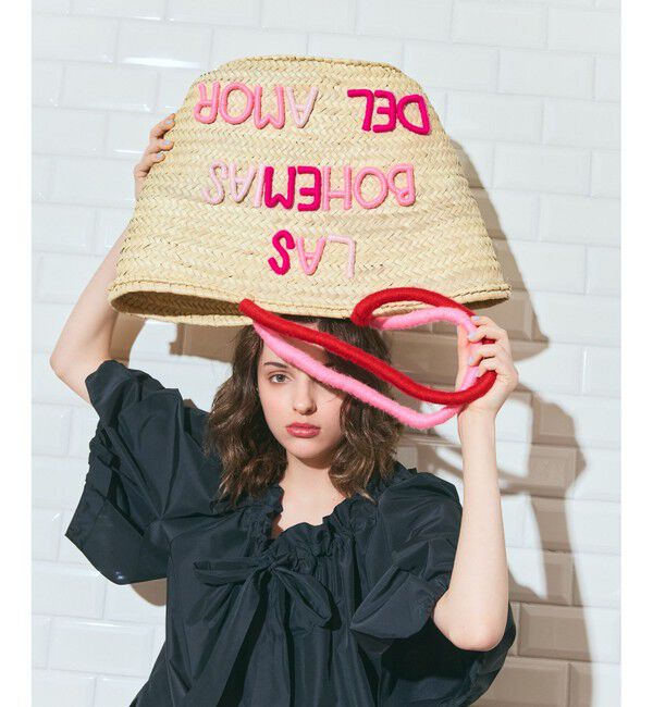  「KILOMETRE PARIS GPS BIG」|かごバッグ|