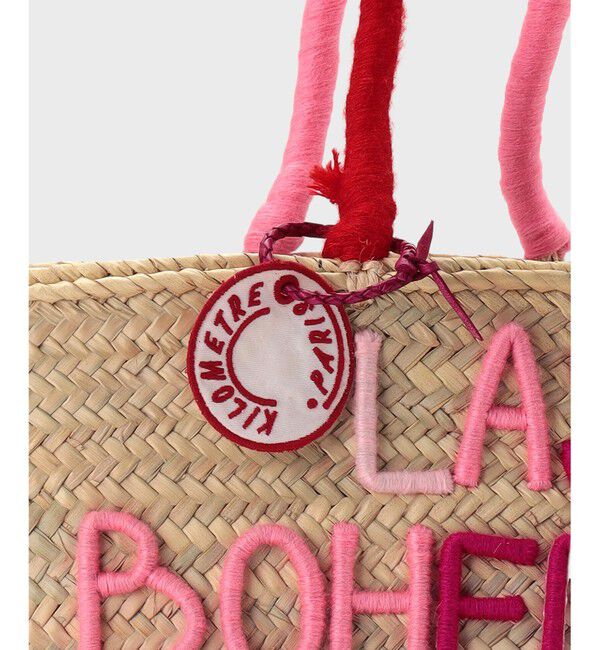  「KILOMETRE PARIS GPS BIG」|かごバッグ|