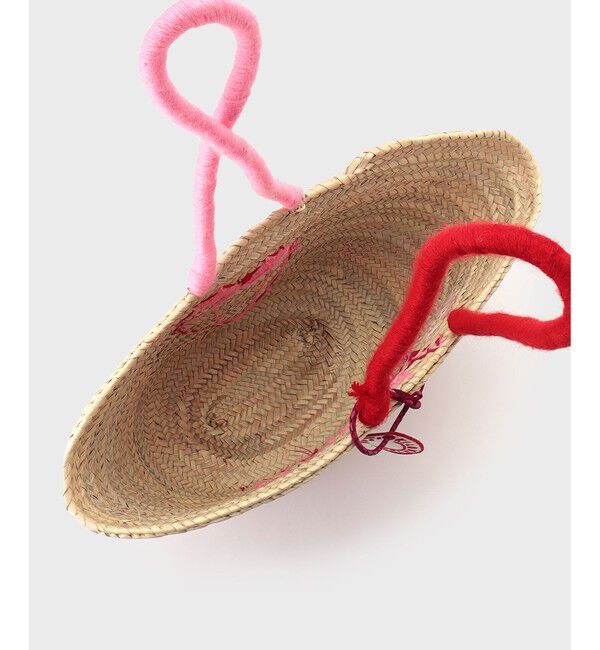  「KILOMETRE PARIS GPS BIG」|かごバッグ|