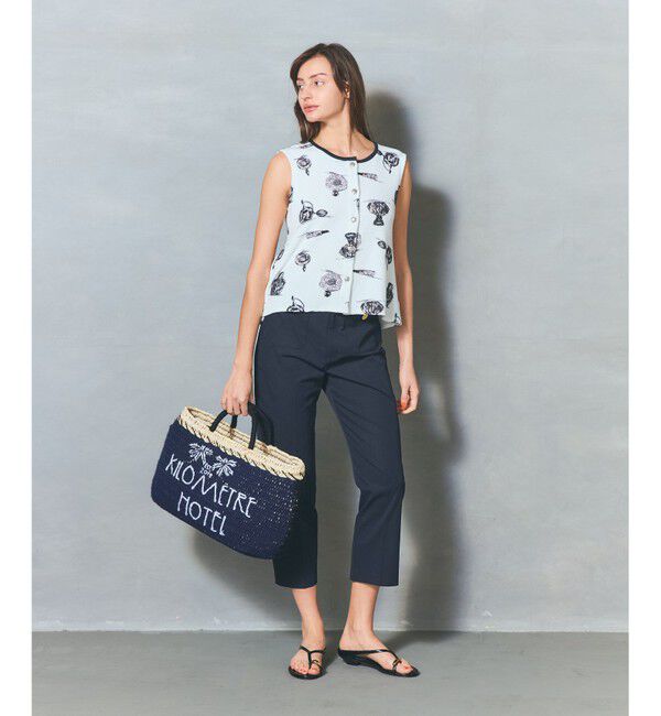  「KILOMETRE PARIS Undercover S」|かごバッグ|