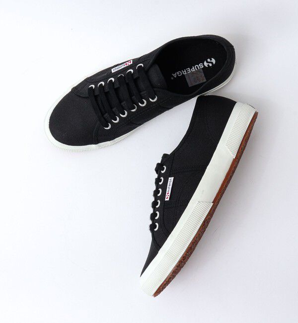 NOLLEY'S goodman「【SUPERGA/スペルガ】2750 COTU CLASSIC」|スニーカー|ブラック