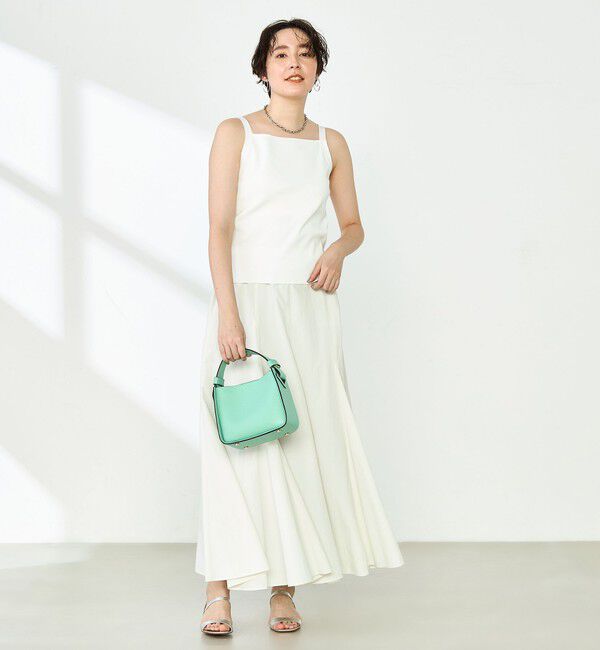 NOLLEY'S「《手洗い可能》総針オトナタンクトップ」|タンクトップ|