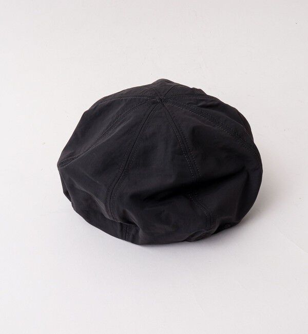 NOLLEY'S goodman「【halo commodity/ハロ コモディティー】Salt Over Beret h261-511」|ハンチング・ベレー帽|チャコールグレー