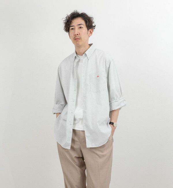 NOLLEY'S goodman「【DANTON/ダントン】DT-B0293POD DOT BUTTON B.D. SHIRT LS 26SS」|シャツ・ブラウス|