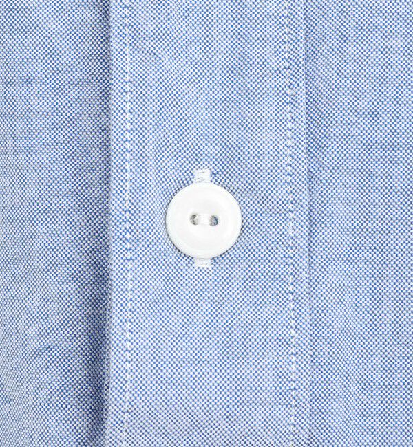 NOLLEY'S goodman「【DANTON/ダントン】DT-B0282SOX ROUND COLLAR P.O SHIRT LS 26SS」|シャツ・ブラウス|