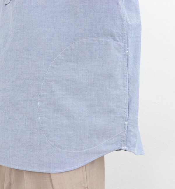 NOLLEY'S goodman「【DANTON/ダントン】DT-B0282SOX ROUND COLLAR P.O SHIRT LS 26SS」|シャツ・ブラウス|