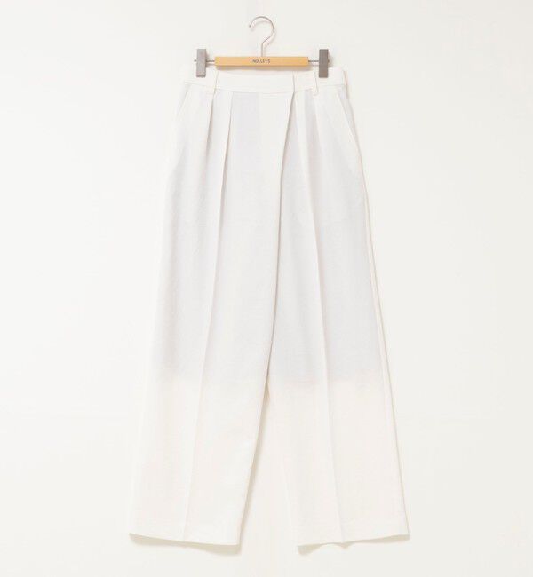 NOLLEY'S「ウォッシャブルラップ風ワイドパンツ」|その他|