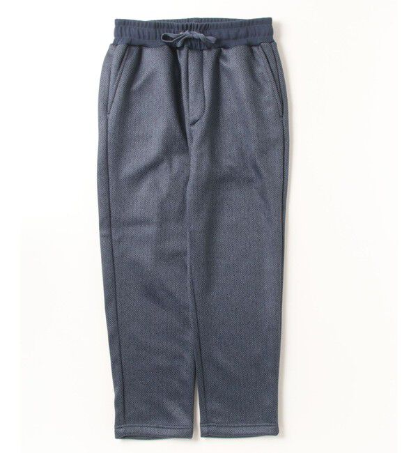 GLOSTER「【GLOSTER/グロスター】カチオンフリースボンディング イージーパンツ」|チノ|