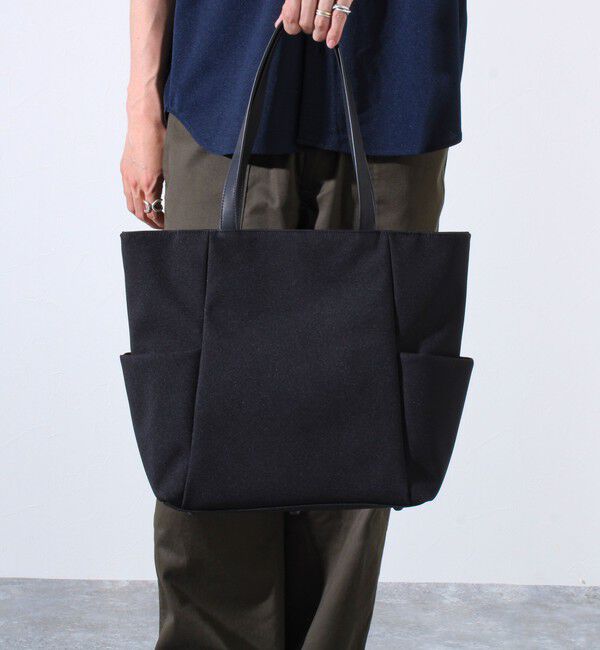 GLOSTER「【Un coeur/アンクール】サイドポケットトート」|トートバッグ|