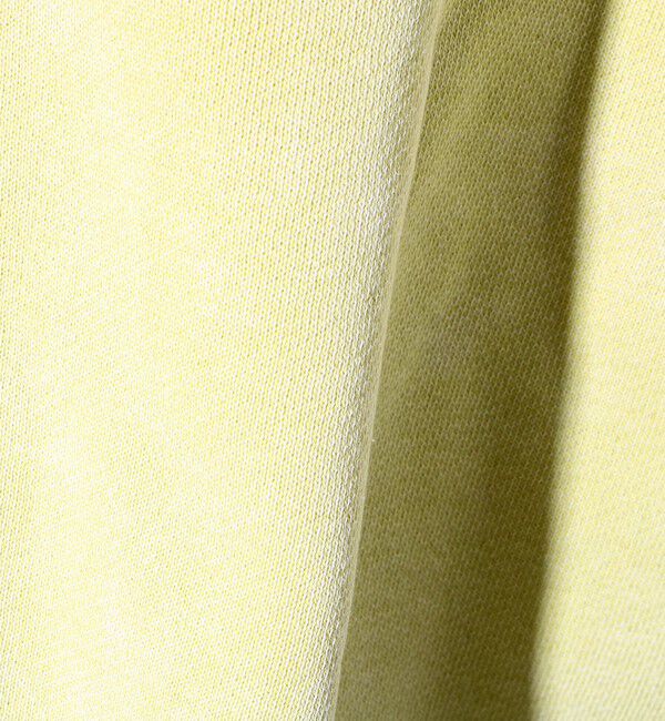 GLOSTER「【雪の色ムラ】カラフルスノーパウダー裏起毛スウェット」|スウェット・ジャージ|