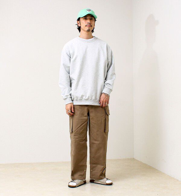 GLOSTER「【カラー追加して再登場】WASHED DOG embroidery CAP」|キャップ・キャスケット|