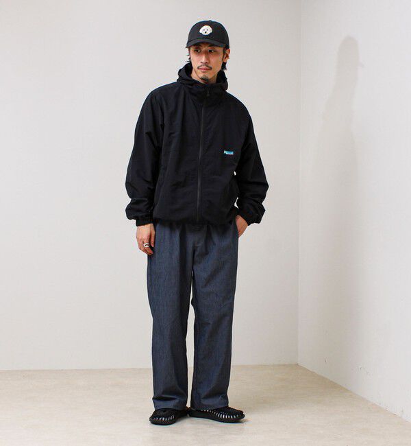 GLOSTER「【カラー追加して再登場】WASHED DOG embroidery CAP」|キャップ・キャスケット|