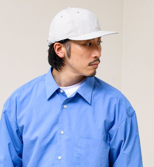 GLOSTER「【シェイド着脱で2WAY】NYLON SHADE CAP」|キャップ・キャスケット|