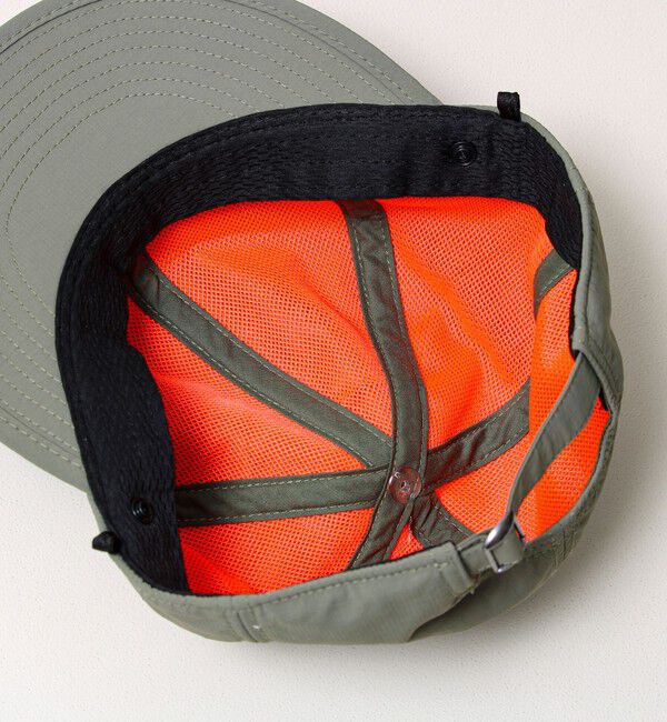 GLOSTER「【シェイド着脱で2WAY】NYLON SHADE CAP」|キャップ・キャスケット|