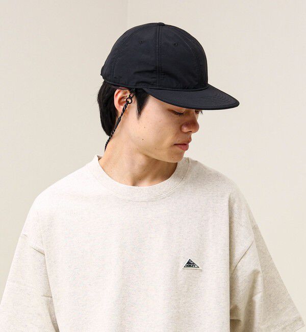 GLOSTER「【シェイド着脱で2WAY】NYLON SHADE CAP」|キャップ・キャスケット|